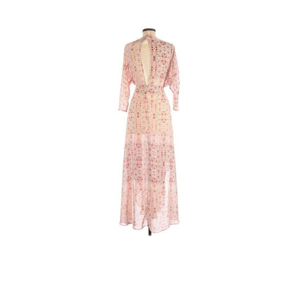 Anthropologie HD in Paris Varina Maxi Dress Size 8 - Picture 3 of 4